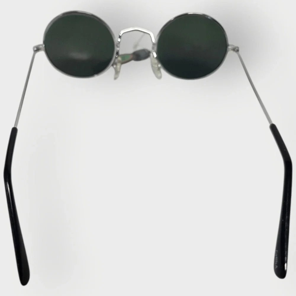 VINTAGE 1990s Smiley Face Sunglasses, Holographic Glasses NEW‎ Old Stock NOVELTY